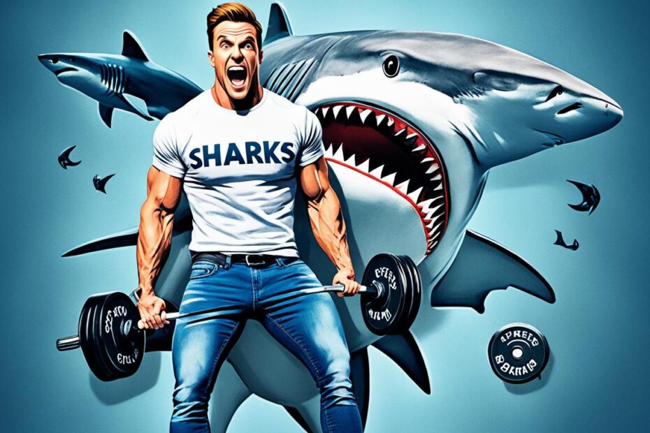 barbell jeans shark tank
