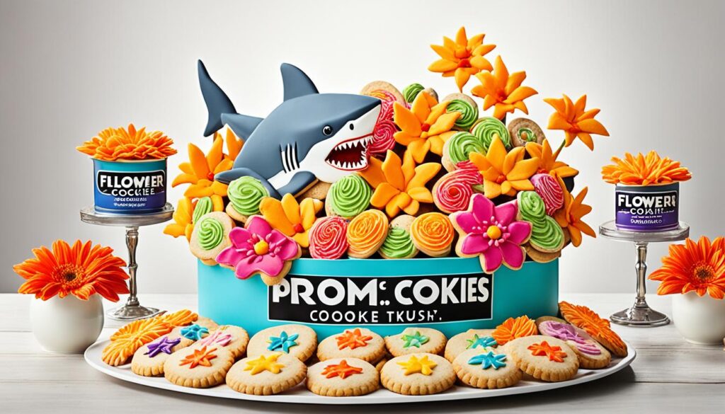 flower cookies shark tank