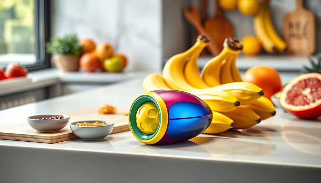 Banana Loca fruit filling gadget
