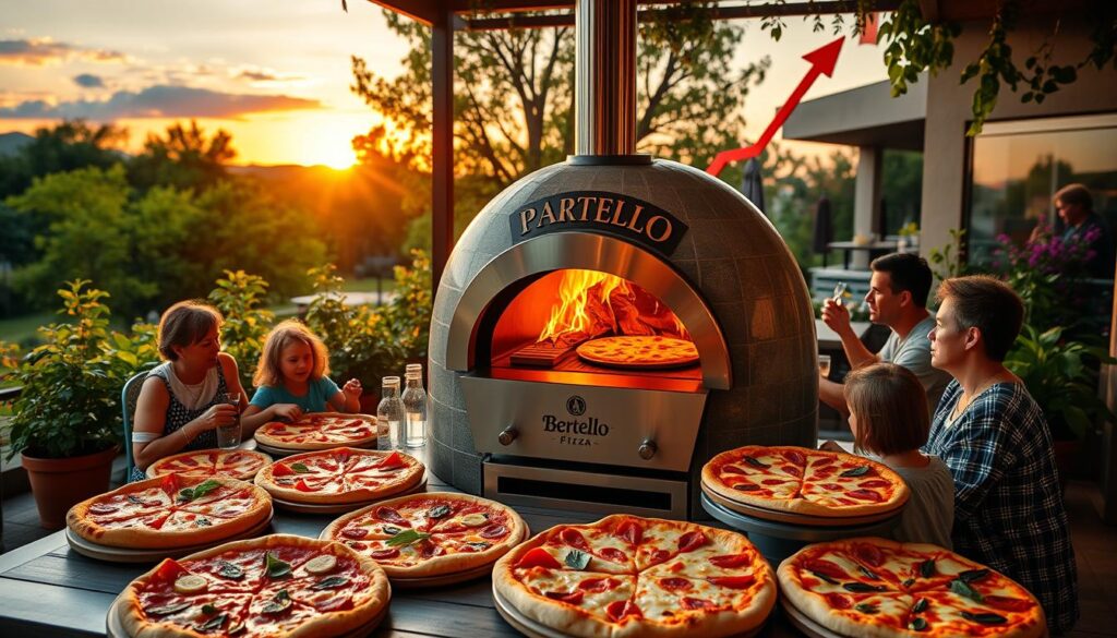 Bertello Pizza Oven sales growth Bertello Pizza Oven sales growth