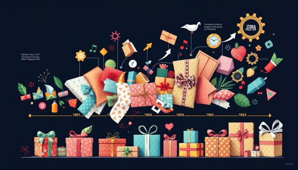 CoolWraps gift wrapping business evolution CoolWraps gift wrapping business evolution