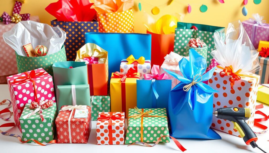 CoolWraps shrinkable gift bags CoolWraps shrinkable gift bags