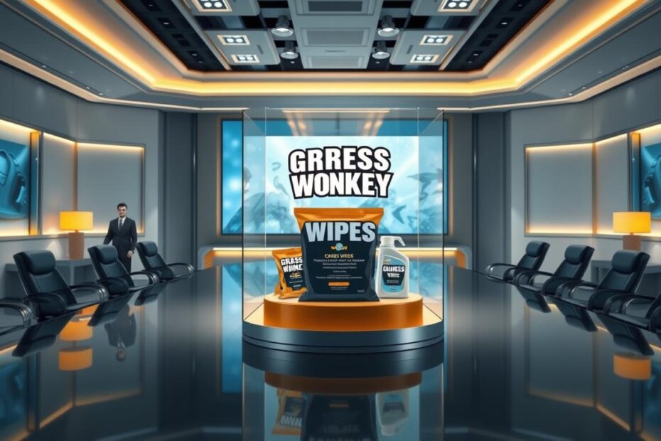 Grease Monkey Wipes Shark Tank