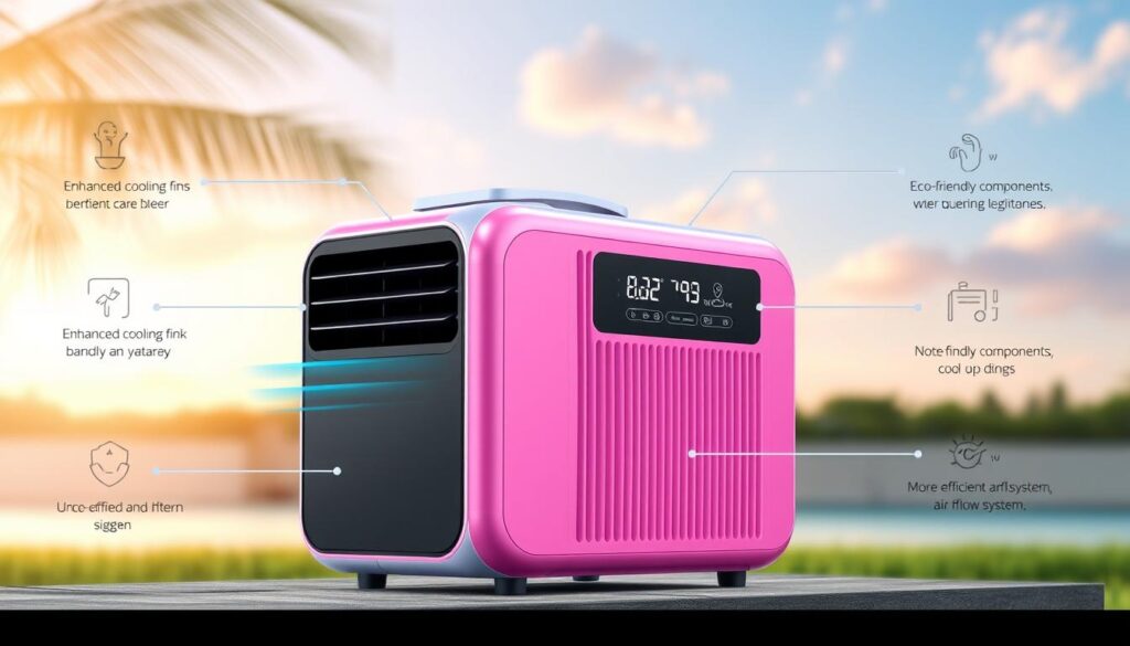 IcyBreeze product improvements