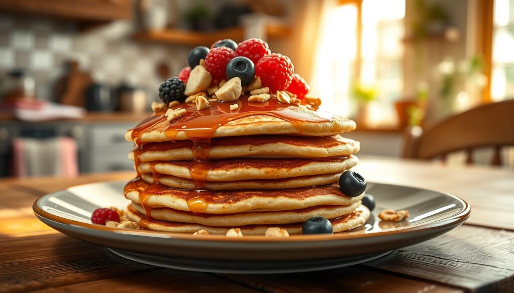 Kodiak Cakes healthy breakfast