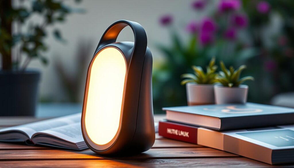 Lumio portable lamp