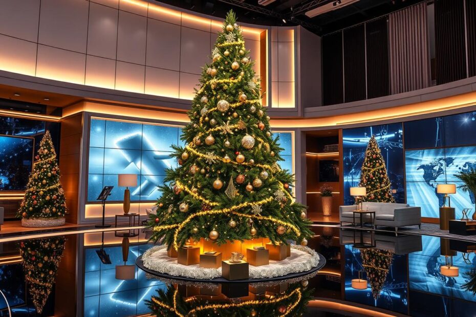 Modern Christmas Tree Shark Tank