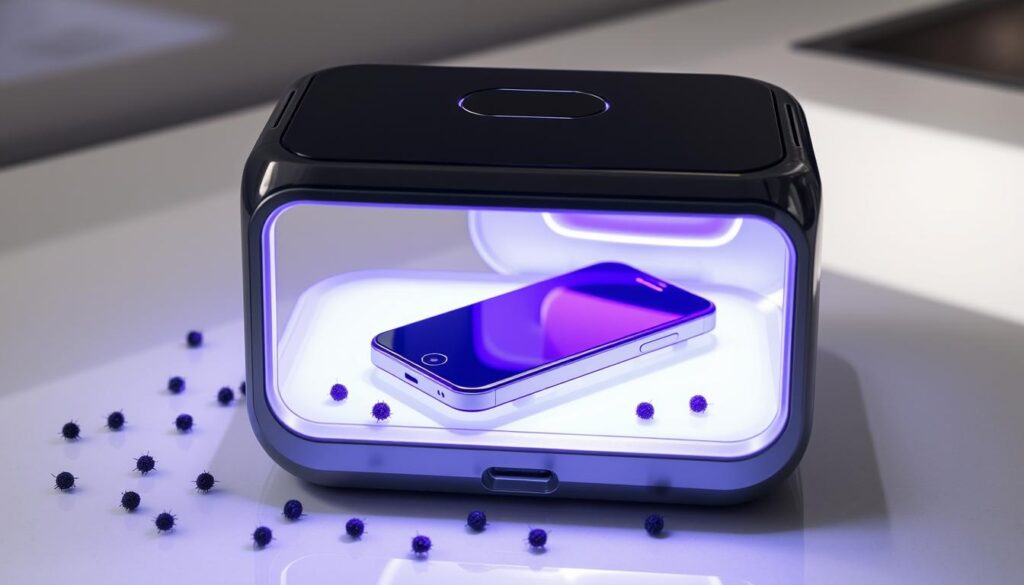 PhoneSoap UV light sanitizer