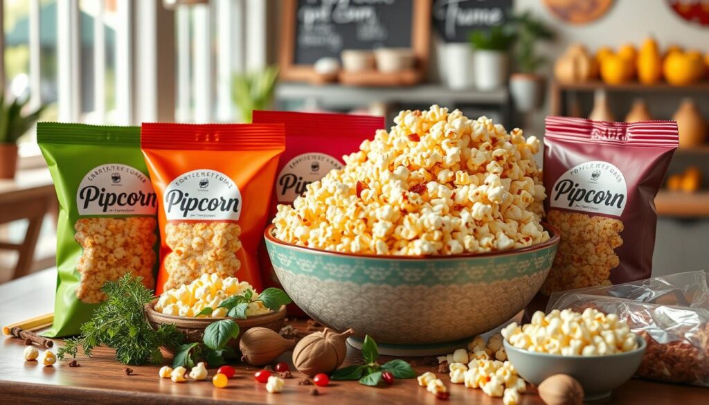 Pipcorn products