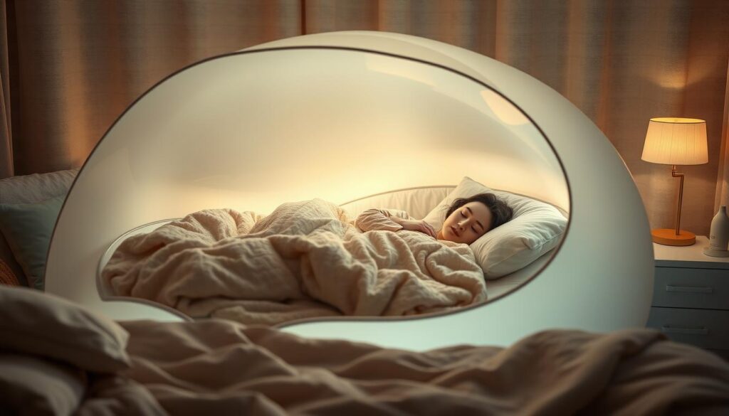 Sleep Pod usage demonstration