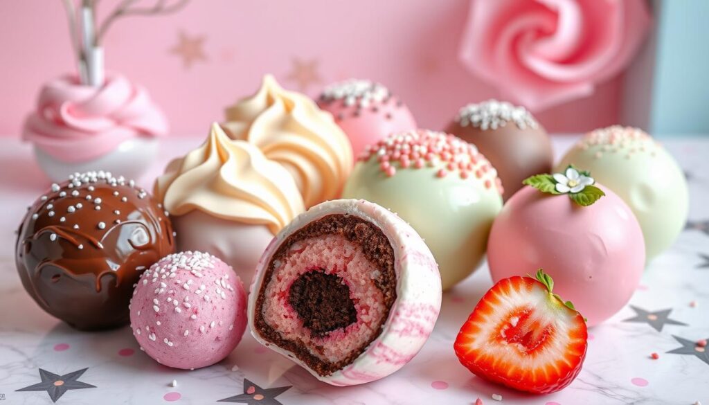 Sweet Ballz cake balls Sweet Ballz cake balls