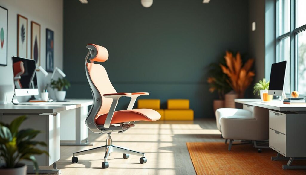 All33 ergonomic chair design