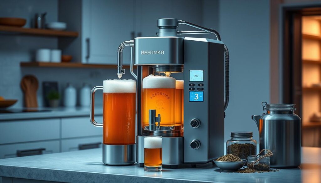 BEERMKR automated brewing process