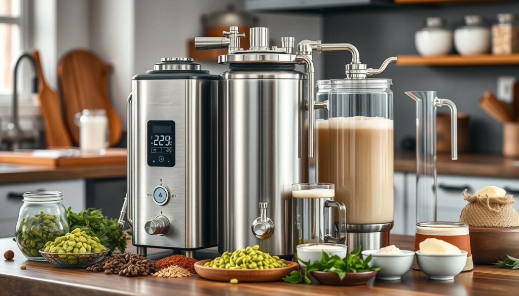 BEERMKR home brewing kit