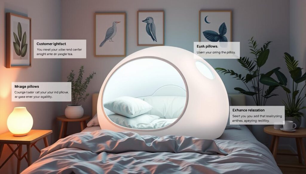 Hug Sleep Pod customer feedback