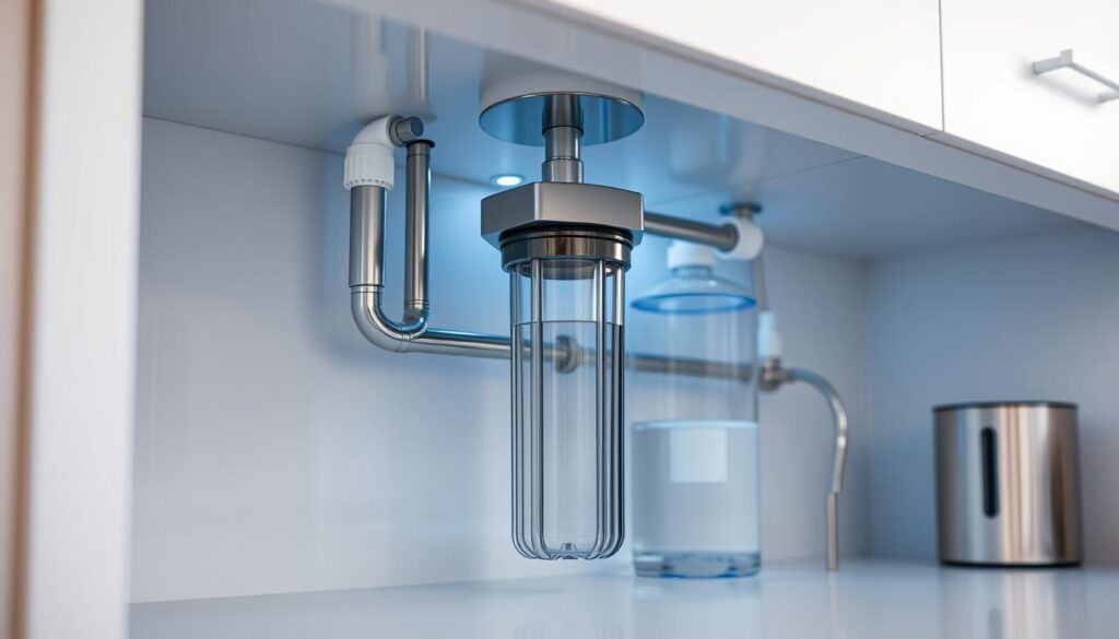 Hydroviv under sink filter
