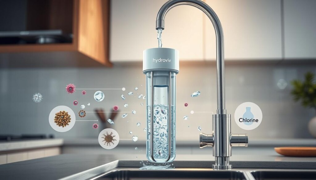 Hydroviv water contaminant removal