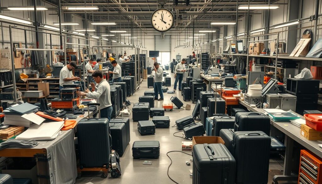 Manufacturing delays impact product quality