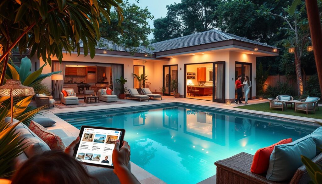 Rent Like a Champion vacation rental process