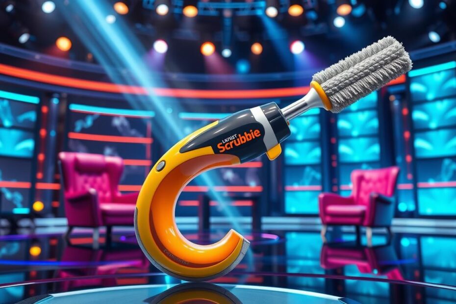 Scrubbie Shark Tank