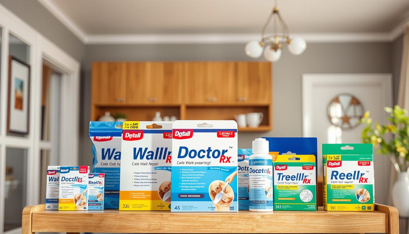 Wall Rx Wall Patch Kit: Simple Wall Repair from Shark Tank – Shark Tank Sharks