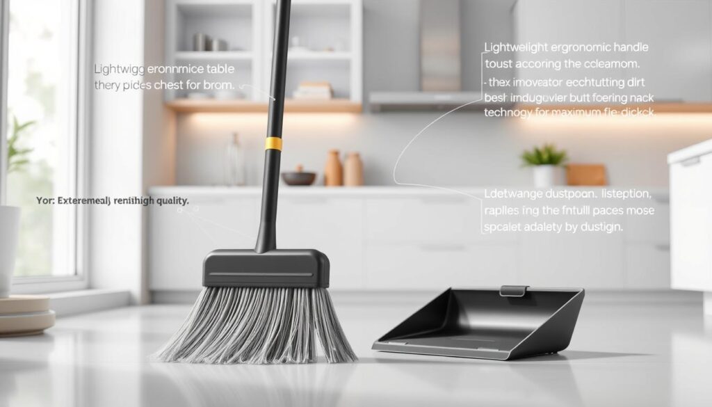 Wisp Broom efficient cleaning tool