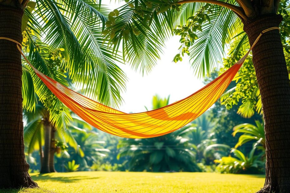 Yellow Leaf Hammock Shark Tank